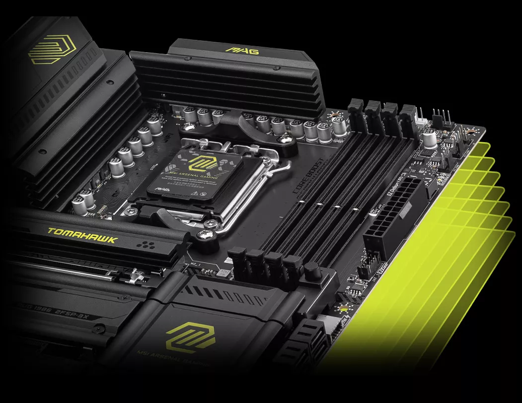 MSI MAG X870 Tomahawk WiFi
